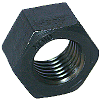 1 1/2"-12 HEX NUTS GRADE 8 COARSE MED. CARBON PLAIN