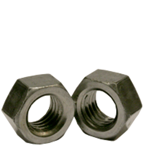 2 1/2"-4 HEX NUTS GRADE 2 COARSE LOW CARBON PLAIN