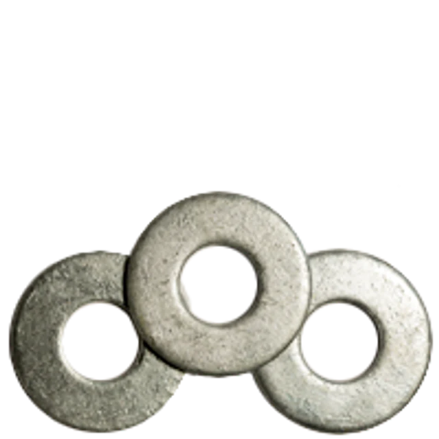 2 1/2" USS FLAT WASHERS LOW CARBON HDG