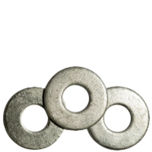 2 1/2" USS FLAT WASHERS LOW CARBON HDG