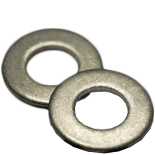 7/16" SAE FLAT WASHERS LOW CARBON PLAIN