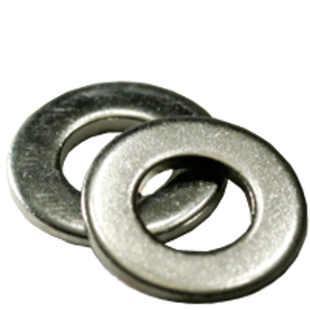 7/16" SAE FLAT WASHERS LOW CARBON ZINC CR+3