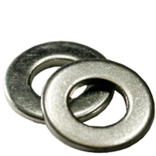 7/16" SAE FLAT WASHERS LOW CARBON ZINC CR+3