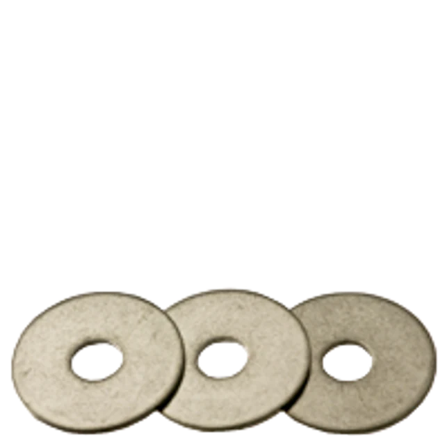 3/8"x1" FENDER WASHERS ZINC CR+3