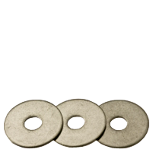 3/8"x1" FENDER WASHERS ZINC CR+3