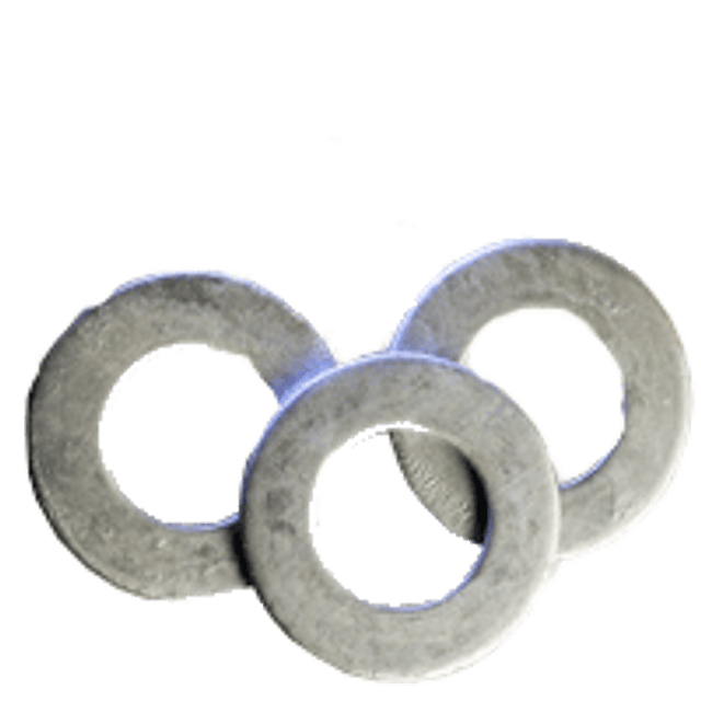 1/4" SAE FLAT WASHERS LOW CARBON HDG