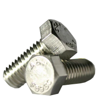 3/4"-10x12 1/2",6" THD HEX CAP SCREWS COARSE STAIN A2 (18-8)