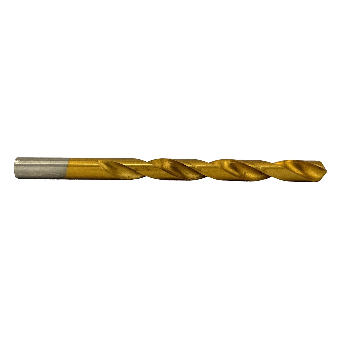 #22 Tin Coated Jobber Length Drill Bit