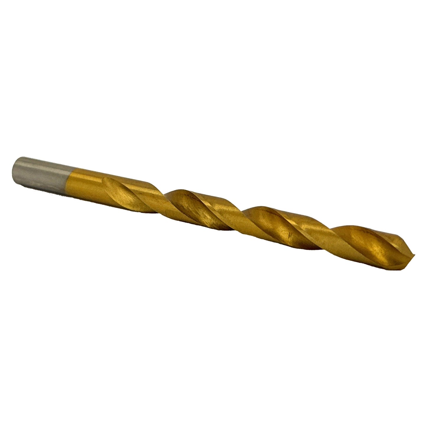 #6 Tin Coated Jobber Length Drill Bit