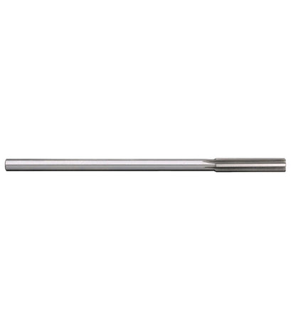 3/8" HSS Straight Shank Spiral Flute Chucking Reamer