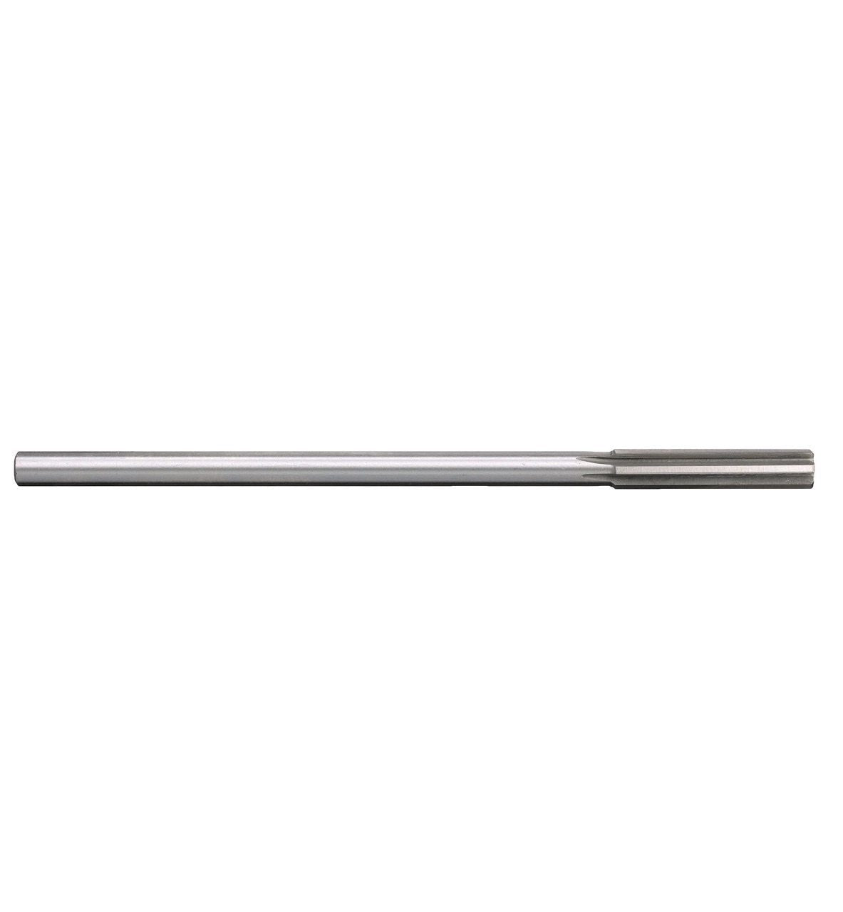 43/64" HSS Straight Shank Spiral Flute Chucking Reamer