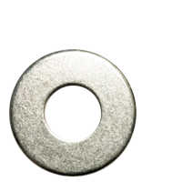 1/4" USS FLAT WASHERS LOW CARBON ZINC CR+3