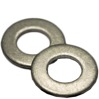 7/16" SAE FLAT WASHERS LOW CARBON PLAIN