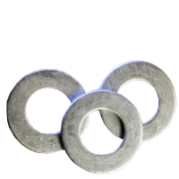 1/4" SAE FLAT WASHERS LOW CARBON HDG