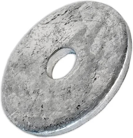 3/8"x2" FENDER WASHERS HDG